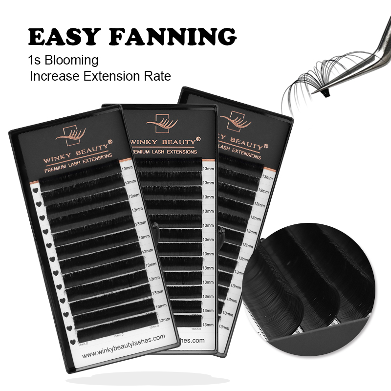 Winky Beauty Easy Fan Eyelashe - Eyelash Extension Mega Volume recension och pris