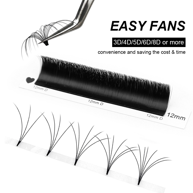 Winky Beauty Easy Fan Eyelashe - Eyelash Extension Mega Volume recension och pris