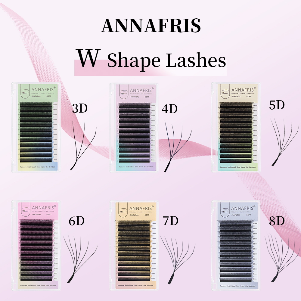 ANNAFRIS Premade Volume Fan YY - Eyelash Extension Yy recension och pris
