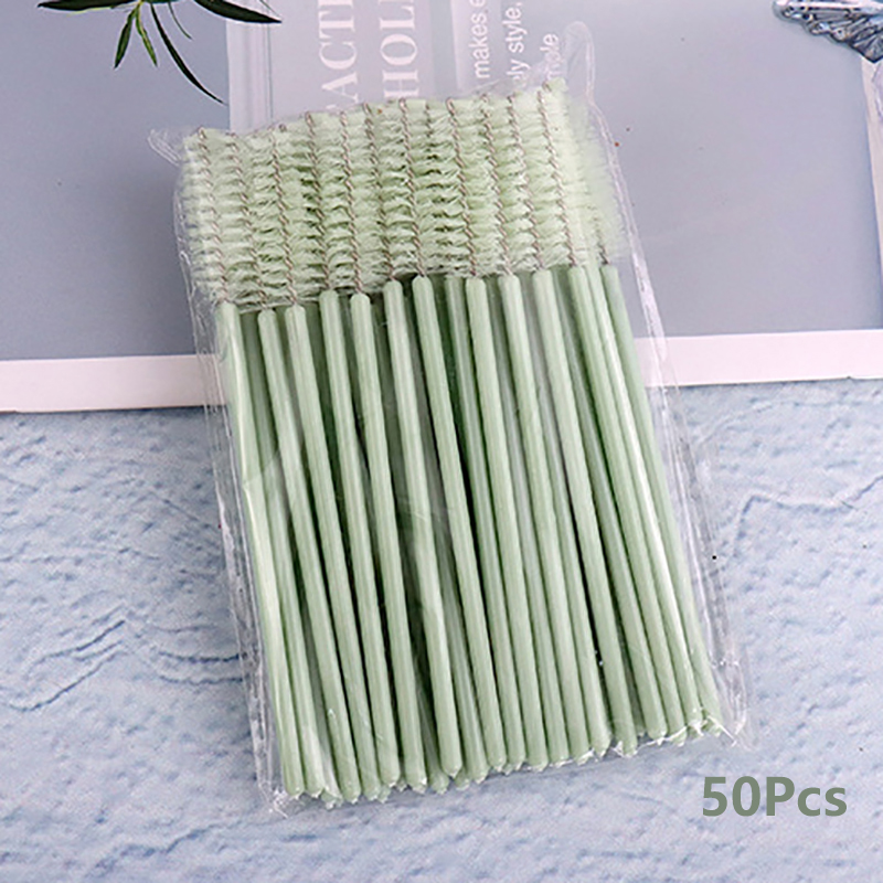 100Pcs Eyelash Brushes Makeup  - Eyelash Extension Options recension och pris