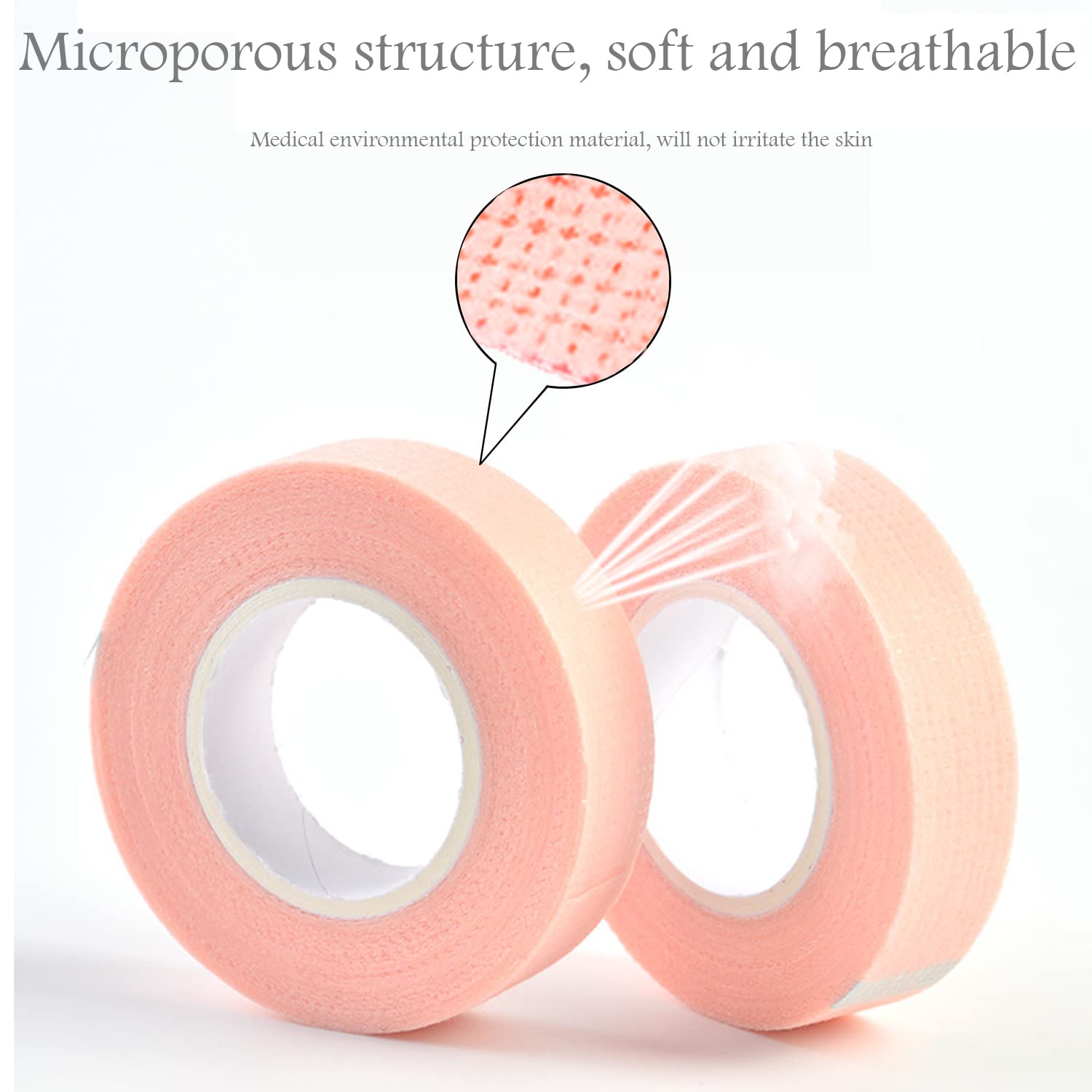 6 Rolls Eyelash Tape,Adhesive  - Eyelash Extension Class recension och pris