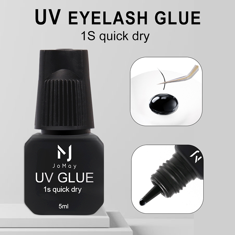 JOMAY UV Lash Glue Eyelash Glu - Eyelash Extension Options recension och pris