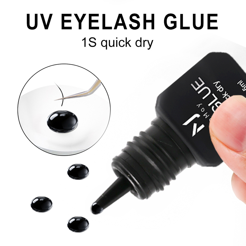 JOMAY UV Lash Glue Eyelash Glu - Eyelash Extension Options recension och pris