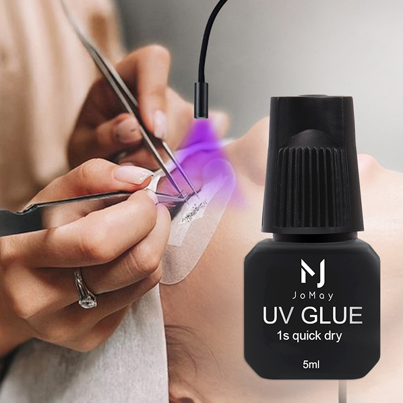 JOMAY UV Lash Glue Eyelash Glu - Eyelash Extension Options recension och pris