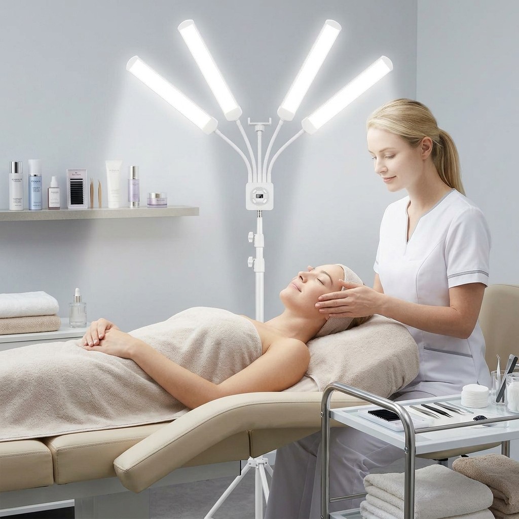 65W Eyelash Extension Lamp 4-A - Video Eyelash Extension recension och pris