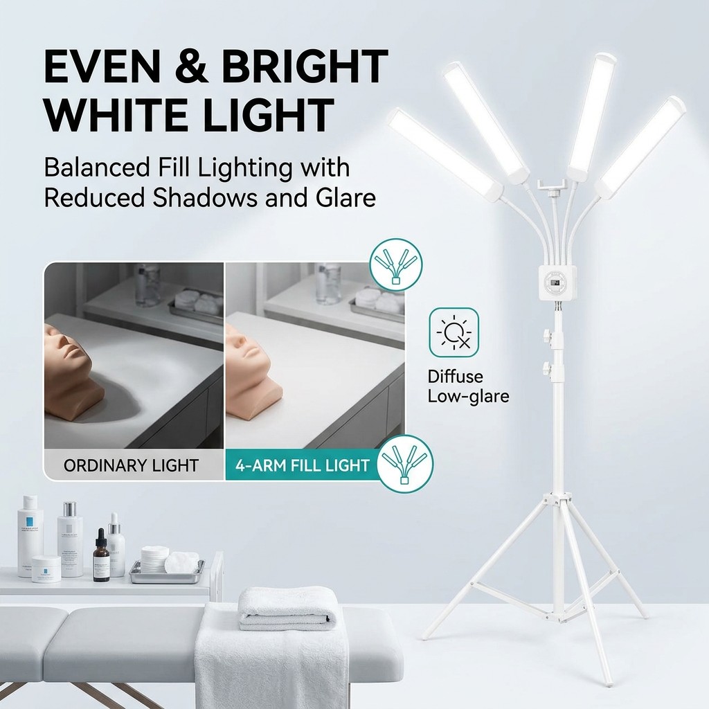 65W Eyelash Extension Lamp 4-A - Video Eyelash Extension recension och pris