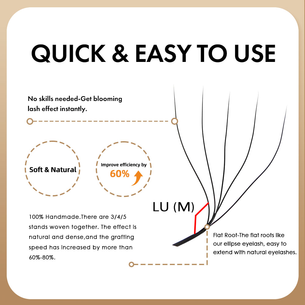 MASSCAKU L LU M Curl YY/W Shap - Eyelash Extension Yy recension och pris