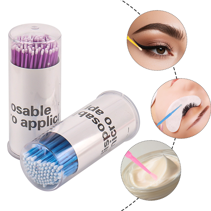 100pcs Disposable Eyelash Brus - Eyelash Extension Options recension och pris
