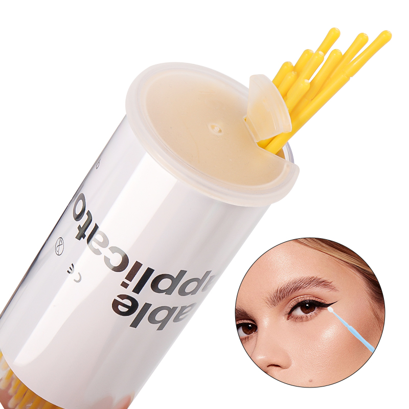 100pcs Disposable Eyelash Brus - Eyelash Extension Options recension och pris