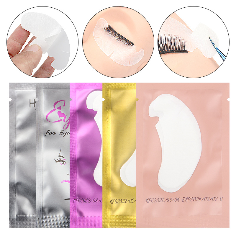 50pairs Eyelash Extension Eye  - Eyelash Extension Class recension och pris