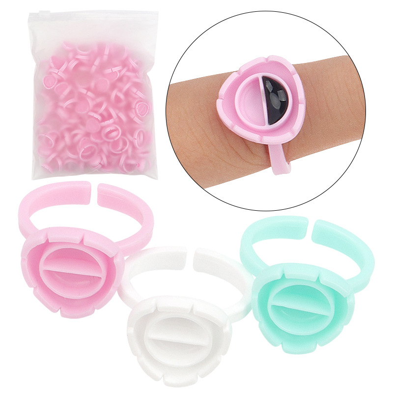 100Pcs Disposable Eyelash Exte - Eyelash Extension Class recension och pris