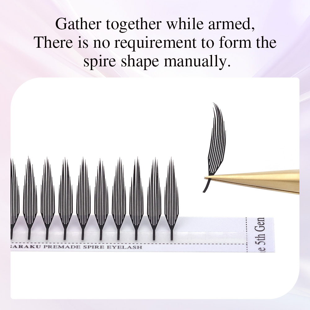 NAGARAKU Premade Spire Eyelash - Eyelash Extension Yy recension och pris