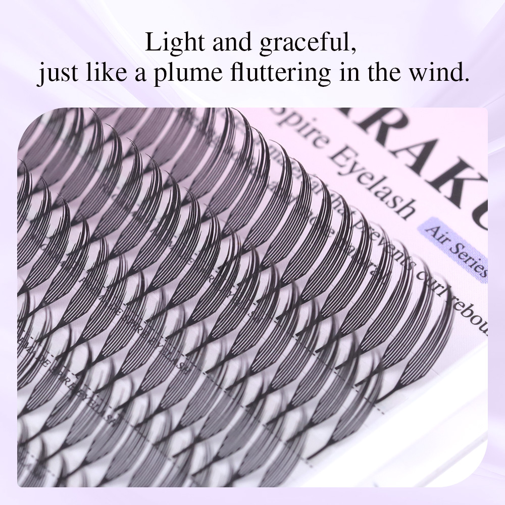 NAGARAKU Premade Spire Eyelash - Eyelash Extension Yy recension och pris
