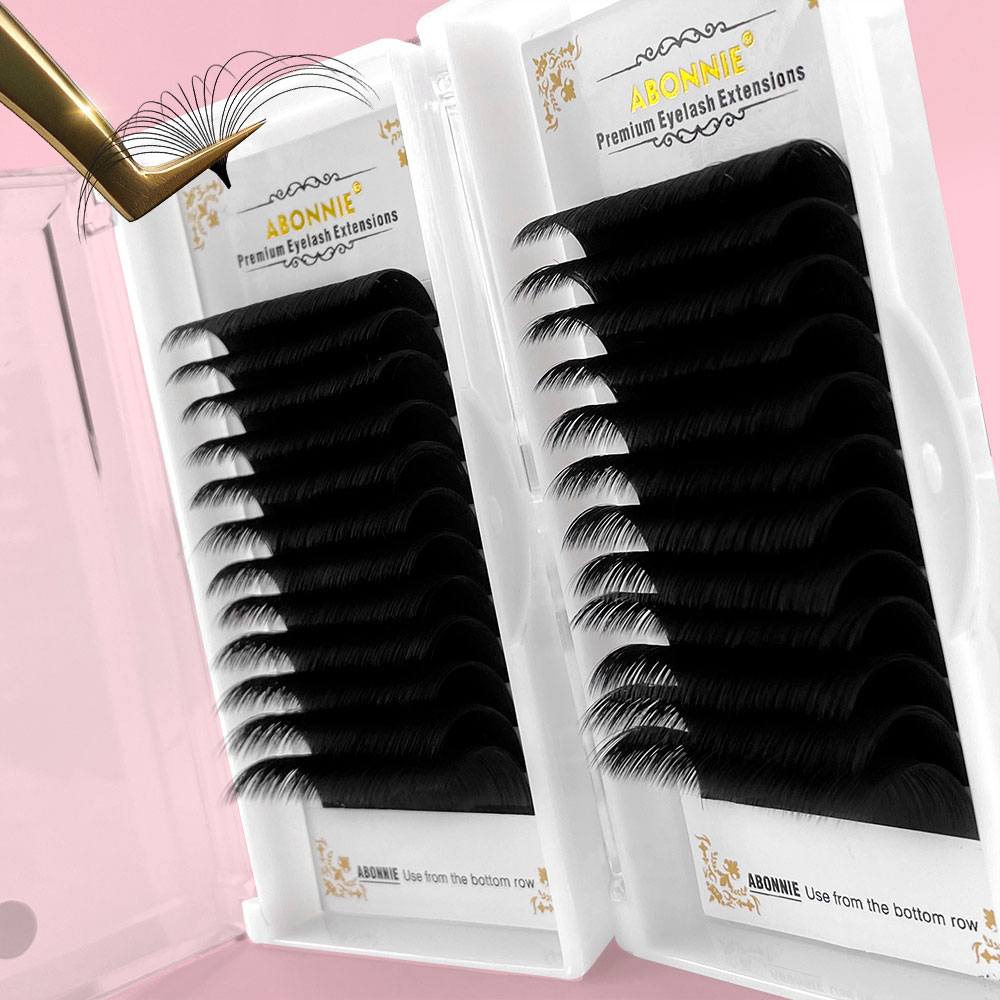 Abonnie 0.03-0.10mm Easy Fan L - Eyelash Extension Mega Volume recension och pris