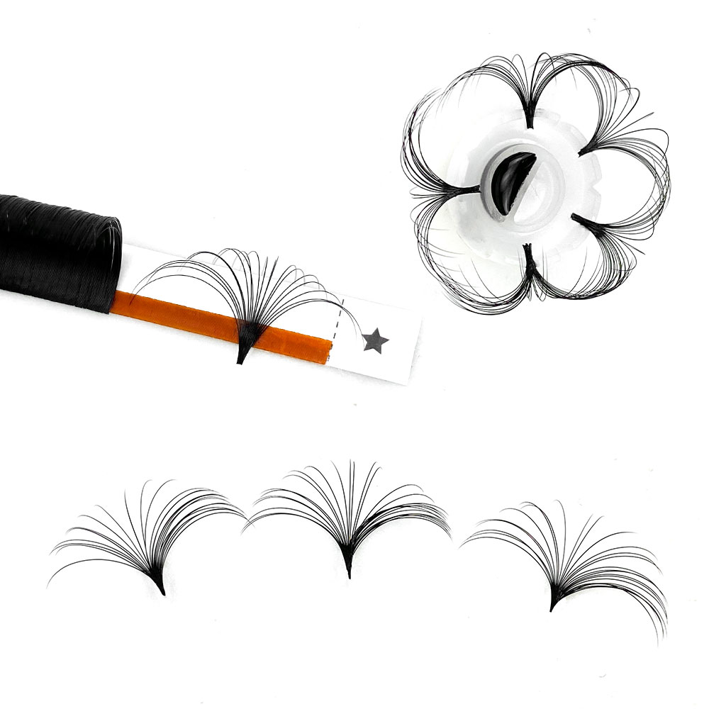 Abonnie 0.03-0.10mm Easy Fan L - Eyelash Extension Mega Volume recension och pris