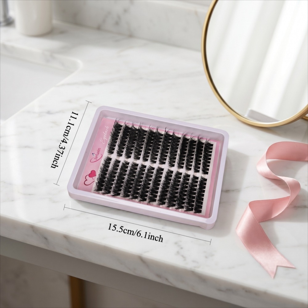 Cat Eye Eyelashes Clusters Wis - Eyelash Extension Cat Eye Wispy recension och pris