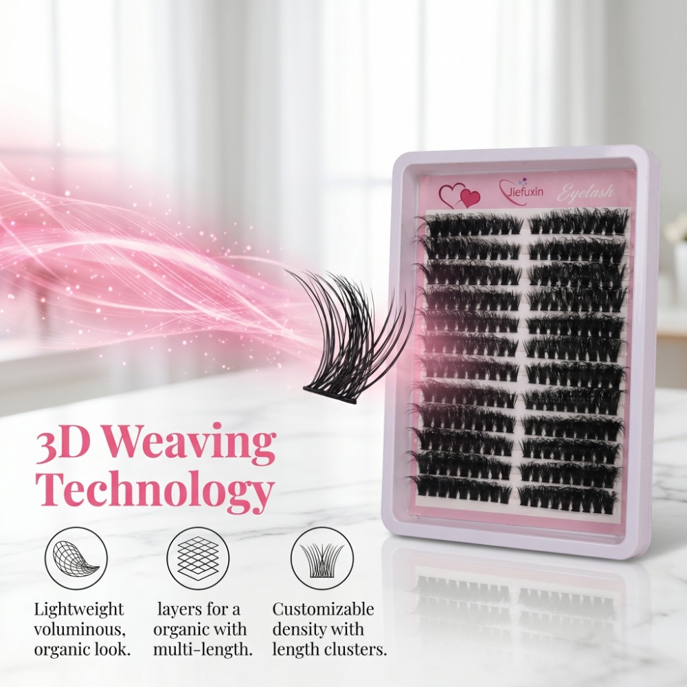 Cat Eye Eyelashes Clusters Wis - Eyelash Extension Cat Eye Wispy recension och pris