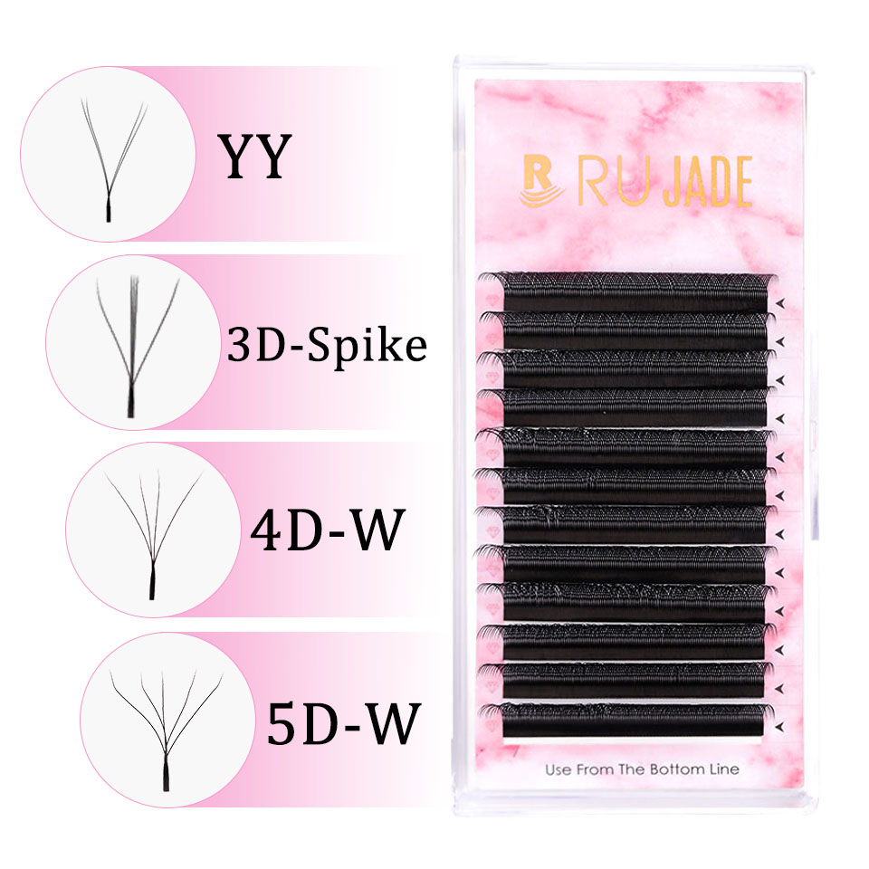 Rujade YY 3D 4D 5D W Shape Blo - Eyelash Extension Yy recension och pris