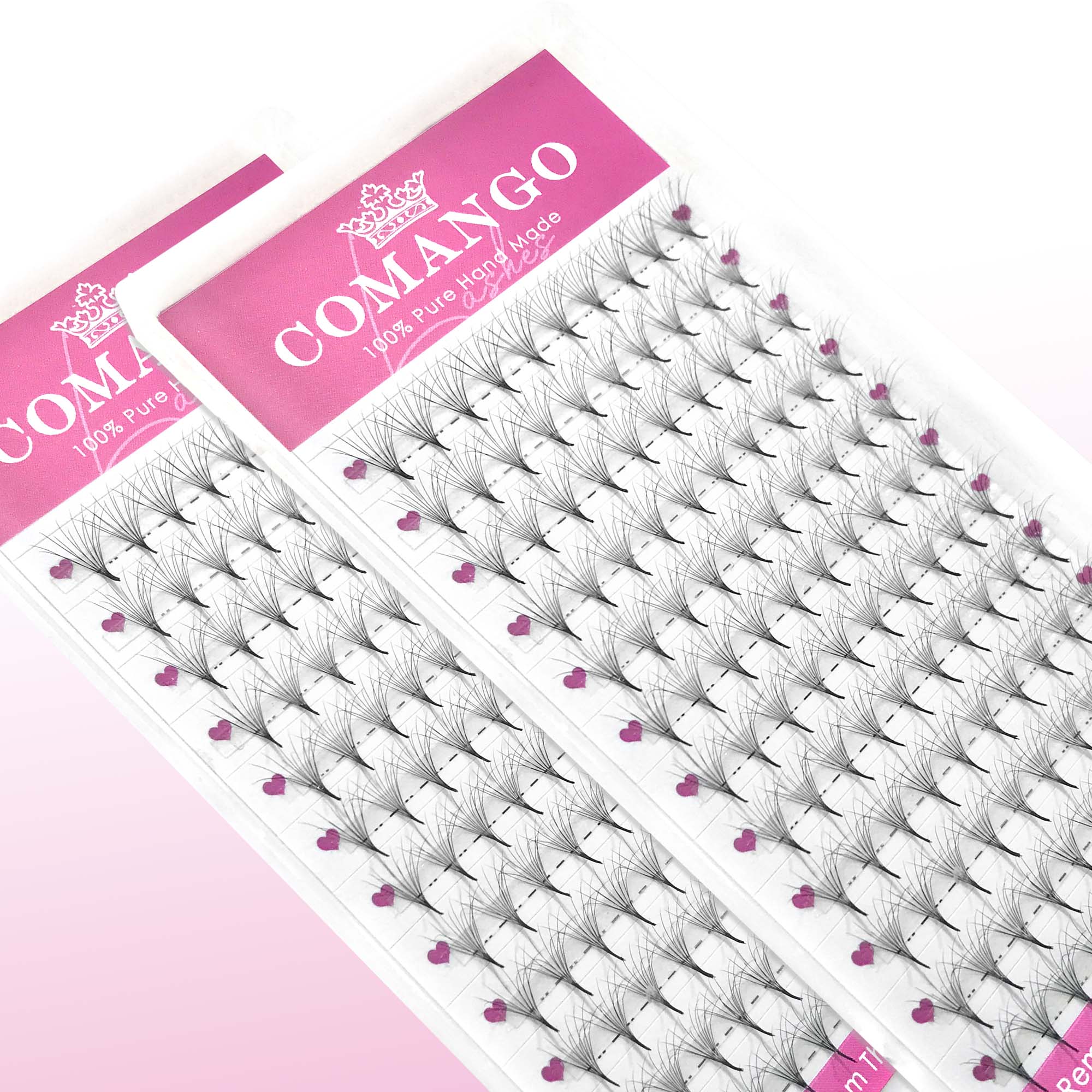 CoMango Double-Layer Fluffy Pr - Eyelash Extension Mega Volume recension och pris