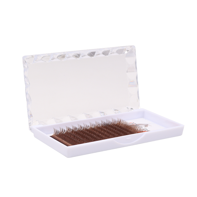 MARIA Brown YY Shaped Eyelash  - Eyelash Extension Yy recension och pris