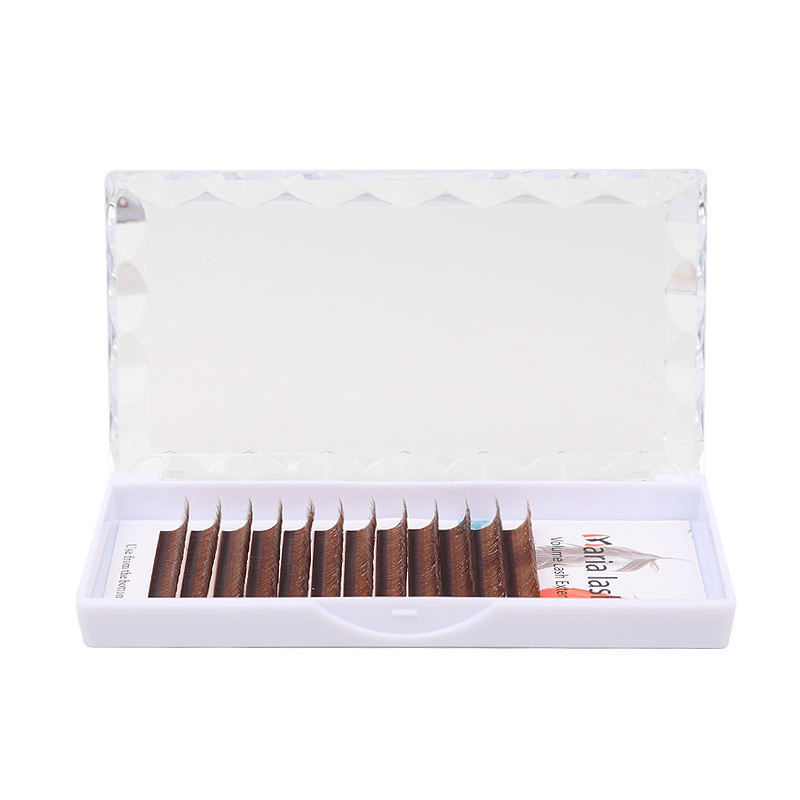 MARIA Brown YY Shaped Eyelash  - Eyelash Extension Yy recension och pris