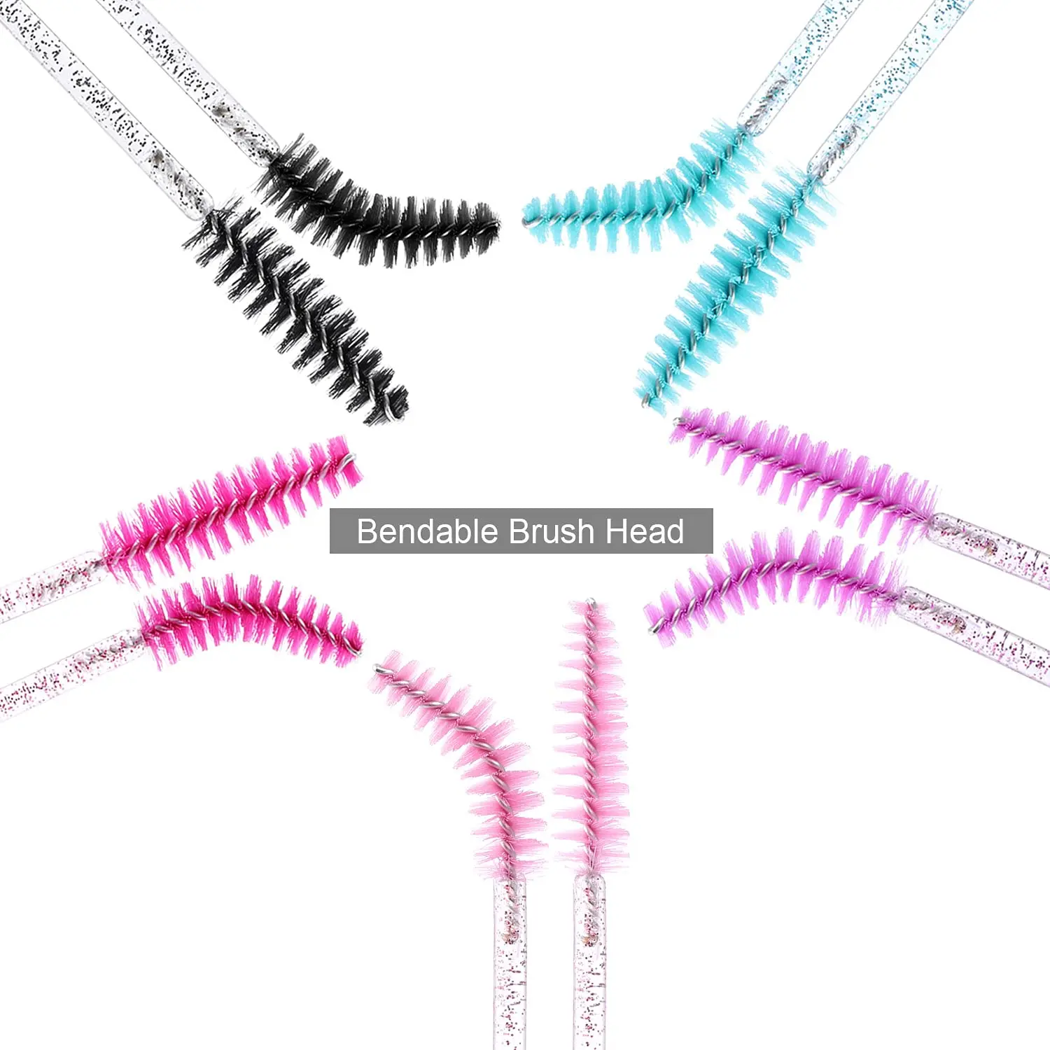 100/1000/2000pcs Disposable Ma - Eyelash Extension Options recension och pris