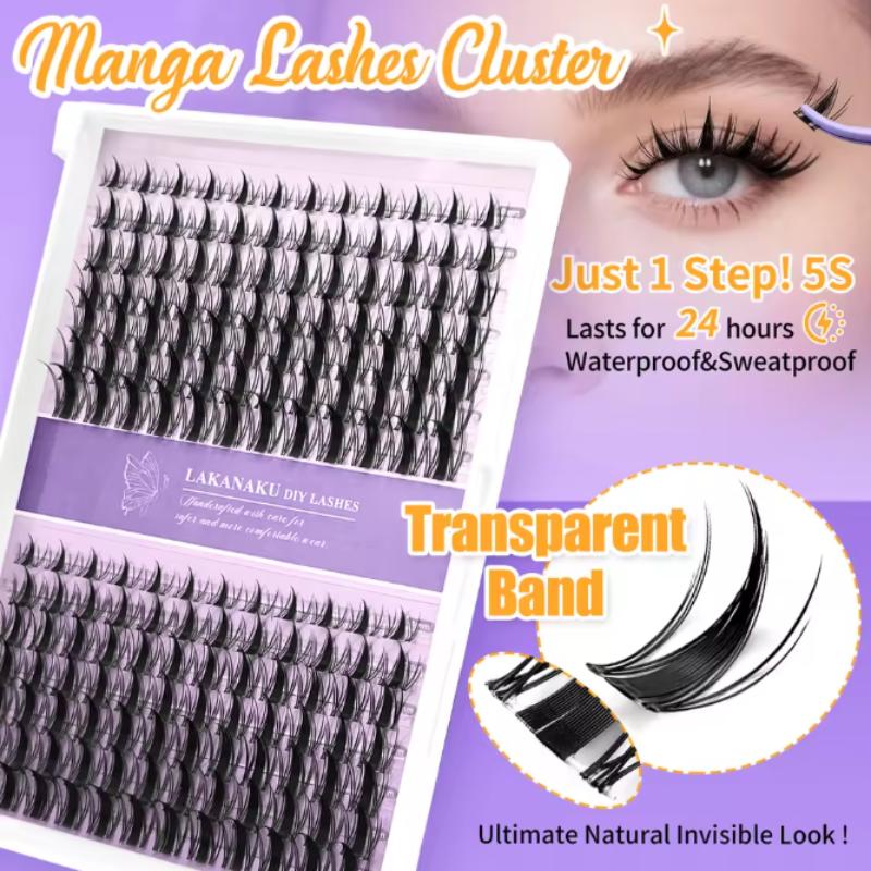 Natural Eyelashes Lashes Clust - Eyelash Extension Options recension och pris