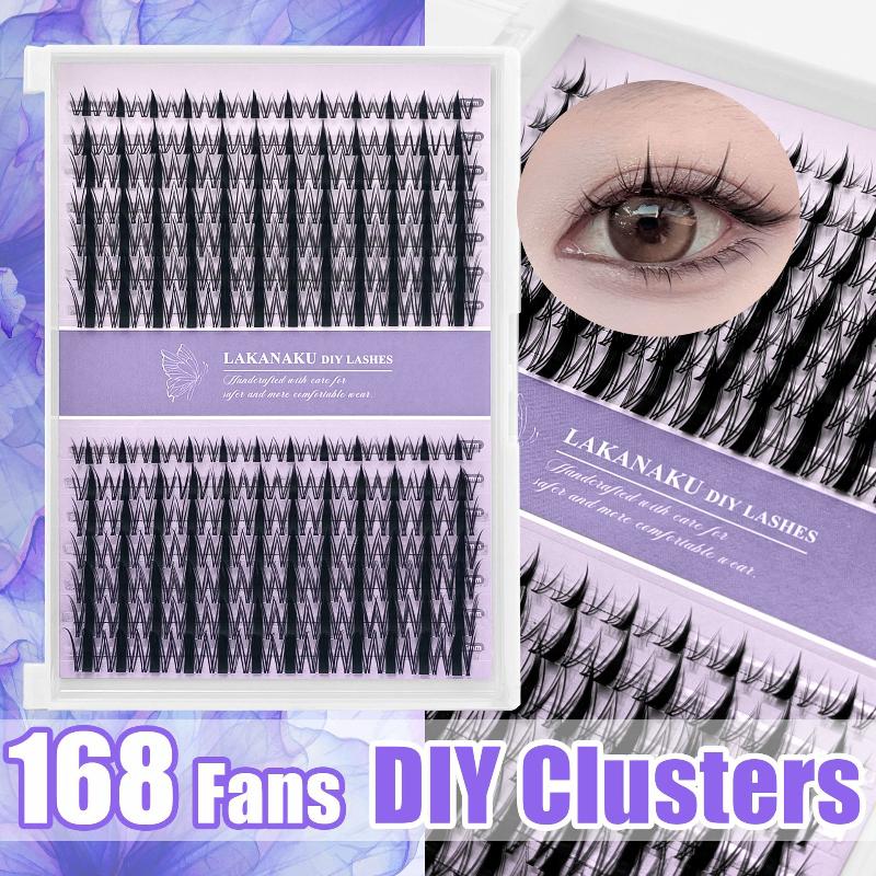 Natural Eyelashes Lashes Clust - Eyelash Extension Options recension och pris