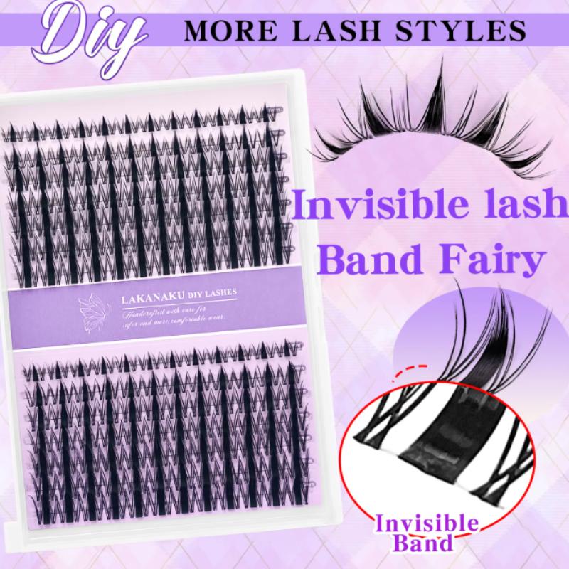 Natural Eyelashes Lashes Clust - Eyelash Extension Options recension och pris