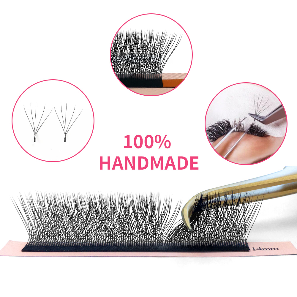 Goddess 5D W Shape Lashes Big  - Eyelash Extension Mega Volume recension och pris