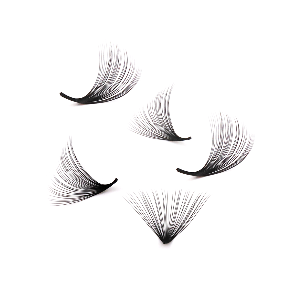 Aguud 2500 Fans Loose Fans Poi - Eyelash Extension Mega Volume recension och pris