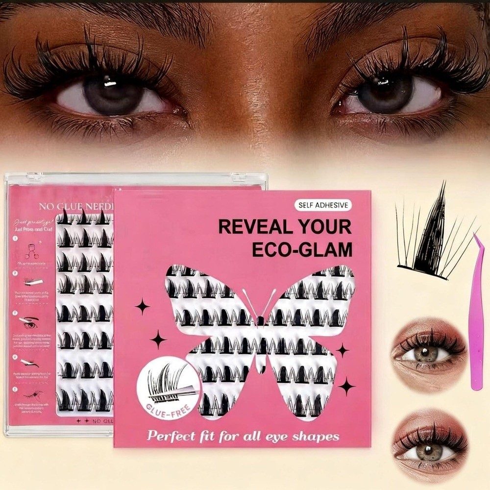 Natural Look DIY Lashes Extens - Eyelash Extension Options recension och pris