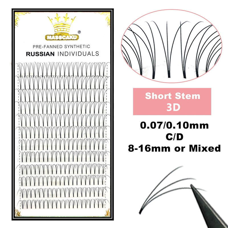 Wholesale 12 Lines 3D 4D 5D 6D - Eyelash Extension Mega Volume recension och pris