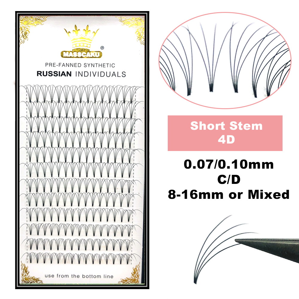 Wholesale 12 Lines 3D 4D 5D 6D - Eyelash Extension Mega Volume recension och pris
