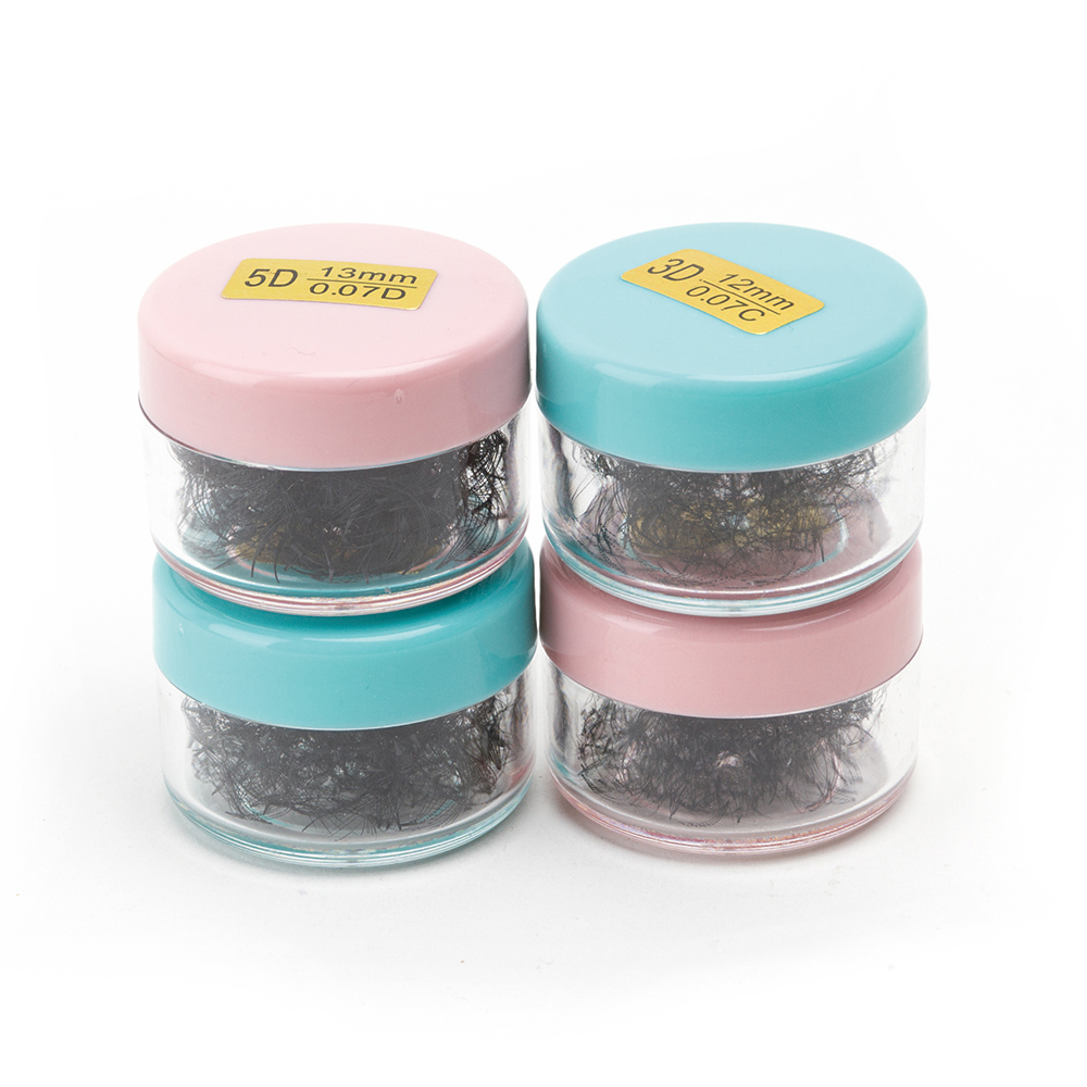 1 Jar 300 Mega Fans Pro Point  - Eyelash Extension Mega Volume recension och pris