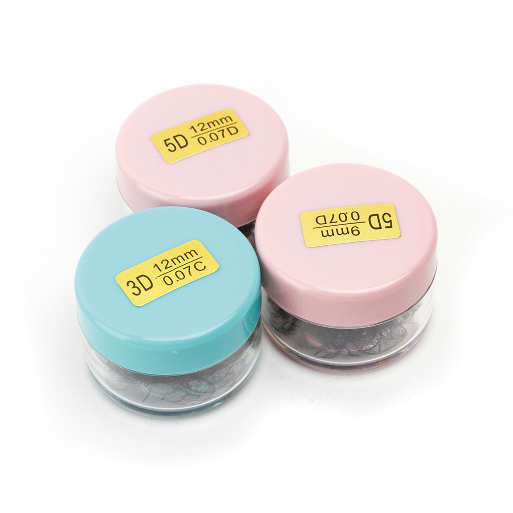 1 Jar 300 Mega Fans Pro Point  - Eyelash Extension Mega Volume recension och pris