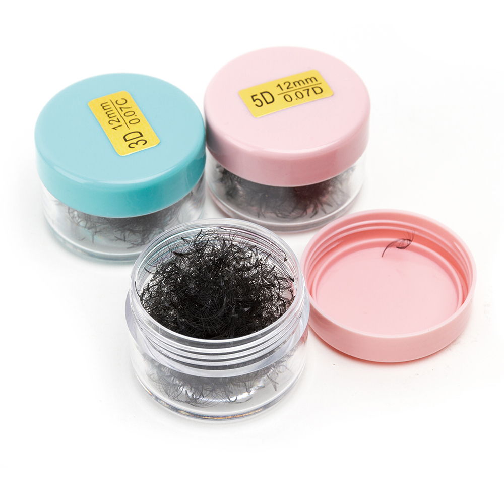 1 Jar 300 Mega Fans Pro Point  - Eyelash Extension Mega Volume recension och pris