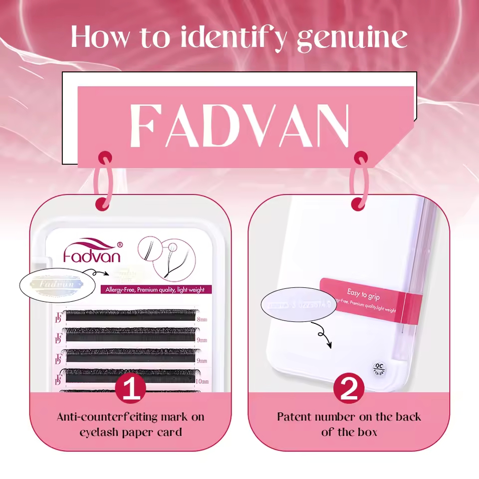 FADVAN YY/SYY Shape L/LU(M)/C/ - Eyelash Extension Yy recension och pris