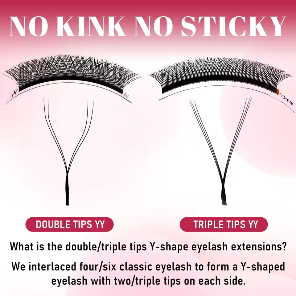 FADVAN YY/SYY Shape L/LU(M)/C/ - Eyelash Extension Yy recension och pris