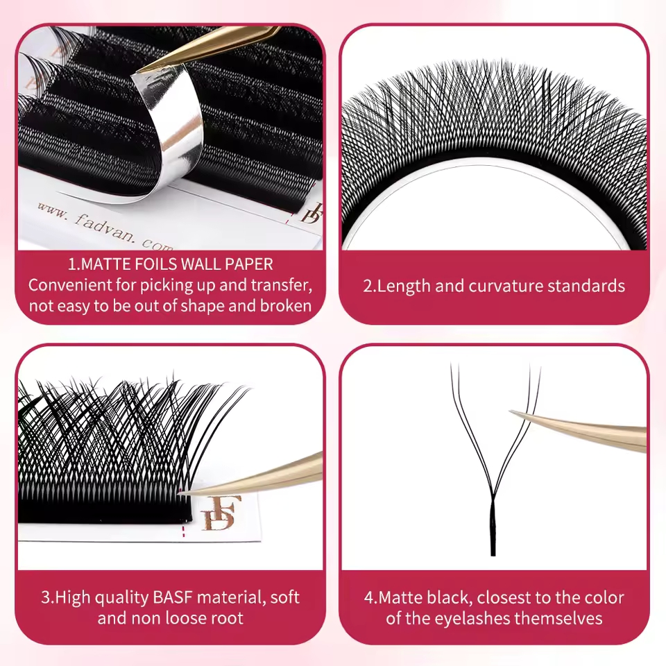 FADVAN YY/SYY Shape L/LU(M)/C/ - Eyelash Extension Yy recension och pris
