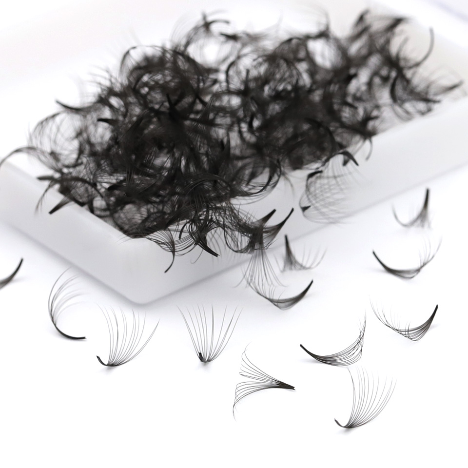 RUJADE 6D 8D Loose Fans Lashes - Eyelash Extension Mega Volume recension och pris