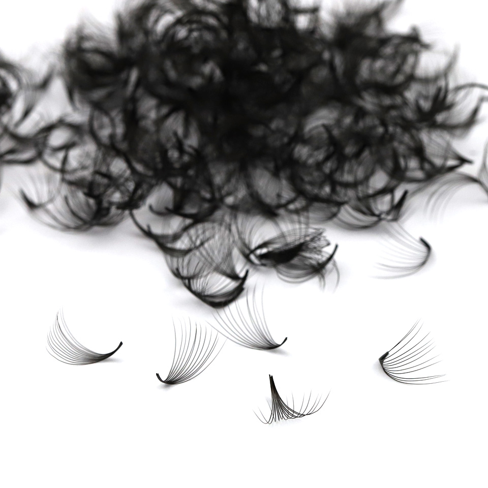 RUJADE 6D 8D Loose Fans Lashes - Eyelash Extension Mega Volume recension och pris