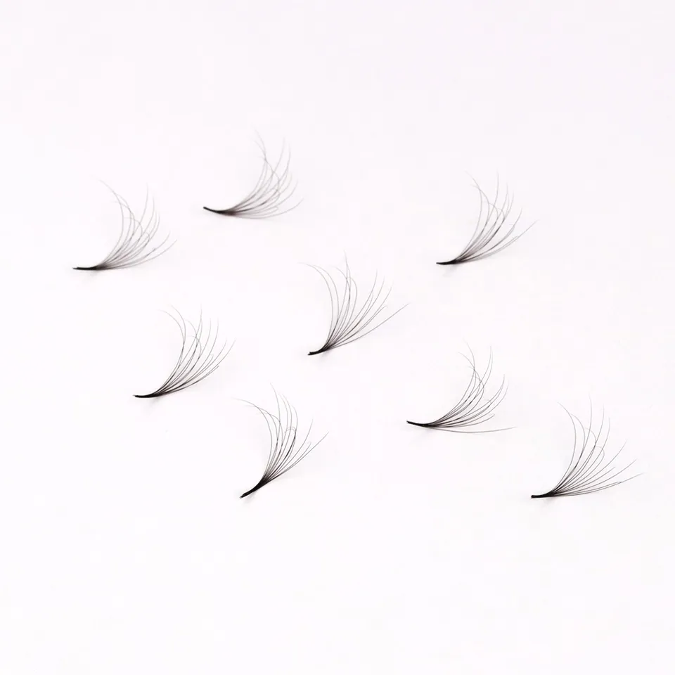 AGUUD Double Layer Pointy Base - Eyelash Extension Mega Volume recension och pris
