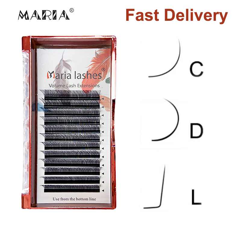 MARIA YY Shaped Eyelashes Clus - Eyelash Extension Yy recension och pris
