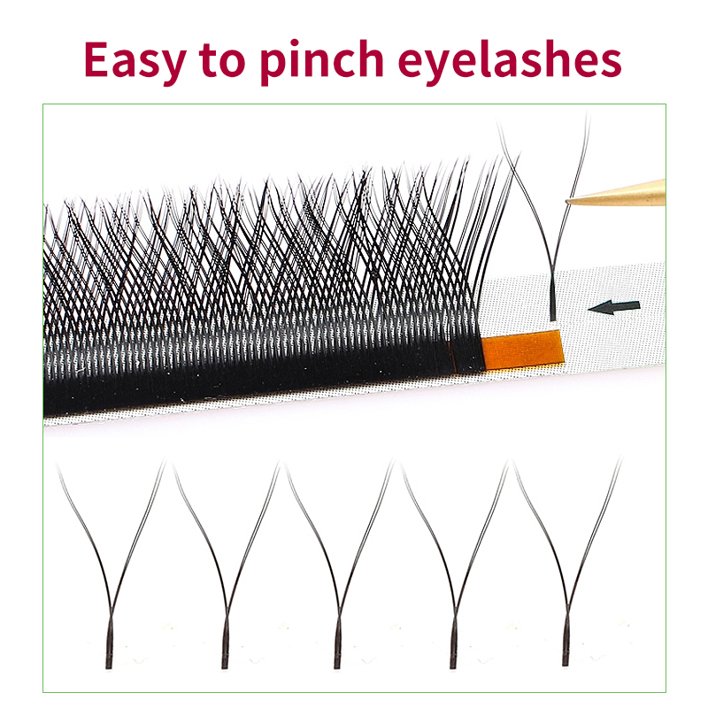 MARIA YY Shaped Eyelashes Clus - Eyelash Extension Yy recension och pris