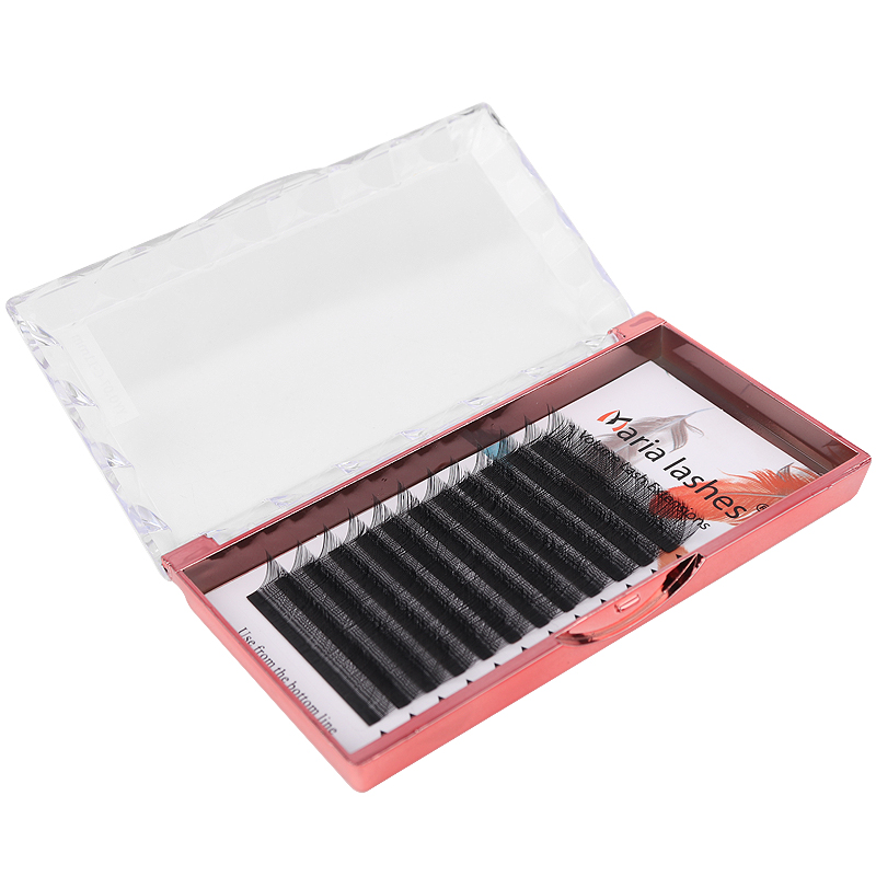 MARIA YY Shaped Eyelashes Clus - Eyelash Extension Yy recension och pris