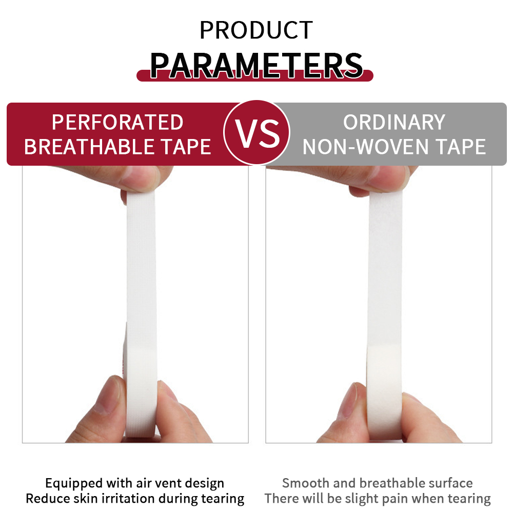 3/5/10 PCS Micropore Tape Brea - Eyelash Extension Class recension och pris