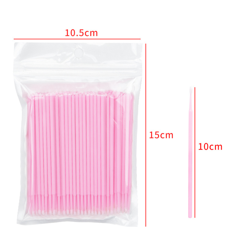 500/1000PCS Micro Brushes Eyel - Eyelash Extension Options recension och pris