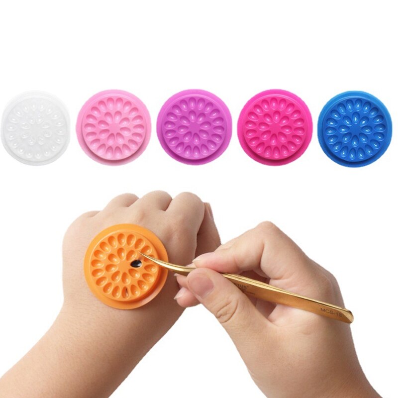 100pcs Eyelash Glue Holder Eye - Eyelash Extension Class recension och pris