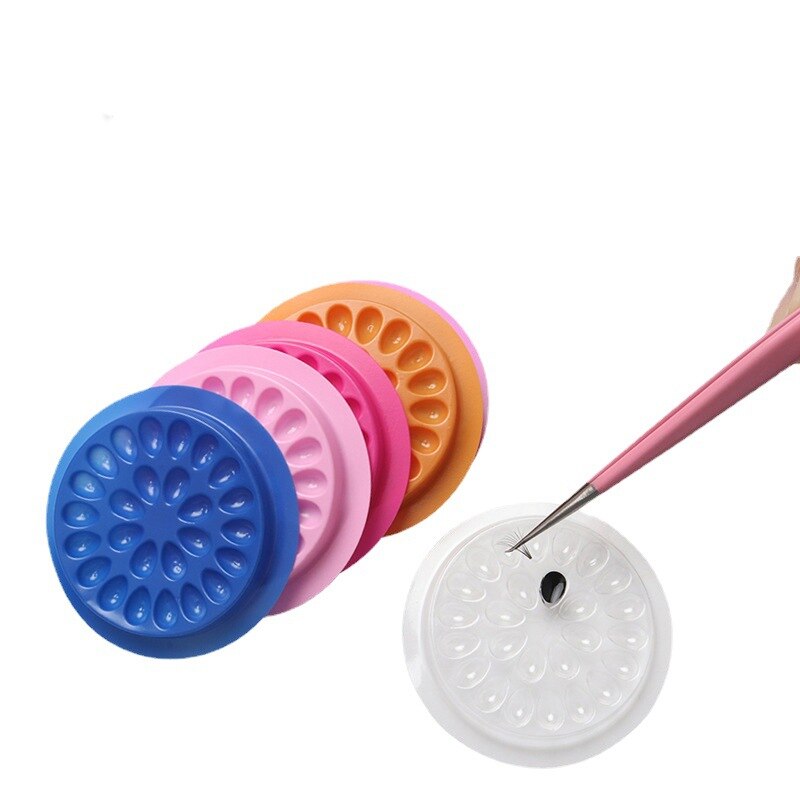 100pcs Eyelash Glue Holder Eye - Eyelash Extension Class recension och pris